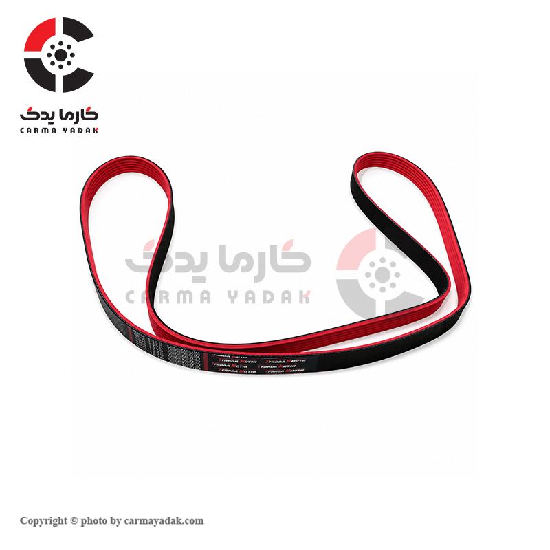 تسمه دینام قرمز (Mold) لیفان 1800 برند فدرال موتور (2) تسمه دینام قرمز (Mold) لیفان 1800 برند فدرال موتور